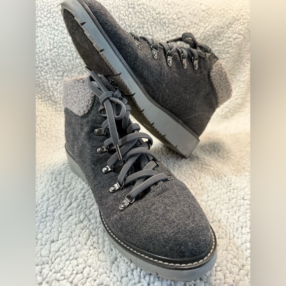 Dr. Scholl’s Sentinel Ankle Boots - Charcoal Flannel Fabric - Picture 6 of 7